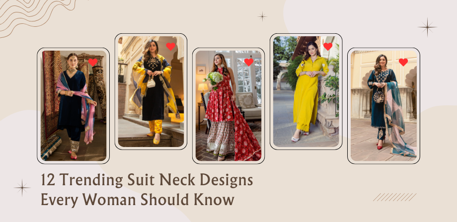 12 Trending Suit Neck Designs Every Woman Should Know