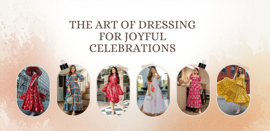 The Art of Dressing for Joyful Celebrations: Style Meets Spirit
