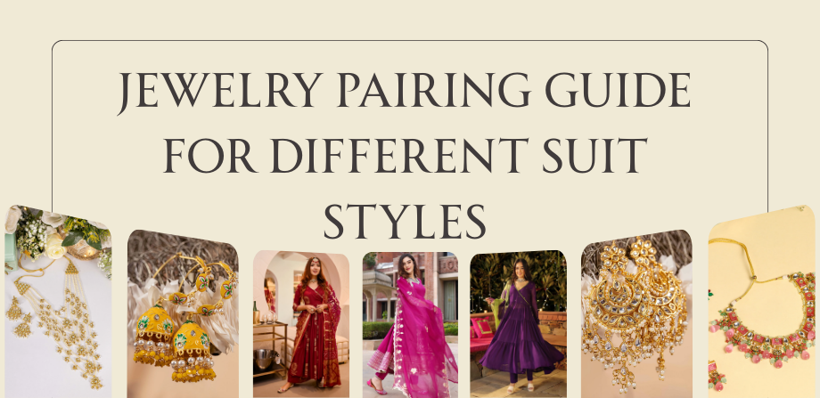 Jewelry Pairing Guide for Different Suit Styles