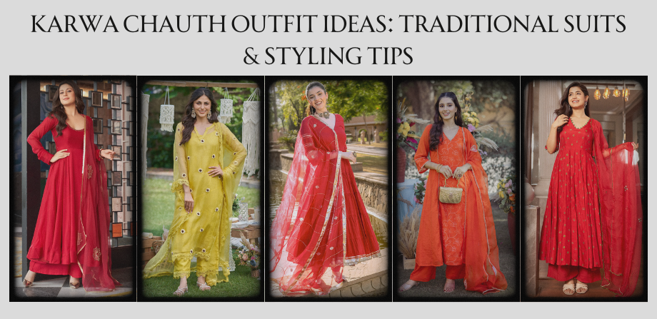 Karwa Chauth Outfit Ideas: Traditional Suits & Styling Tips