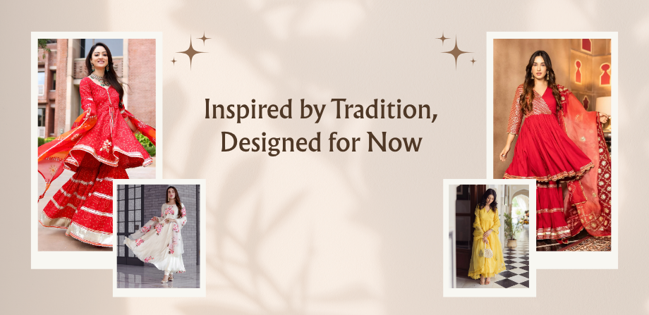 Inspired by Tradition, Designed for Now