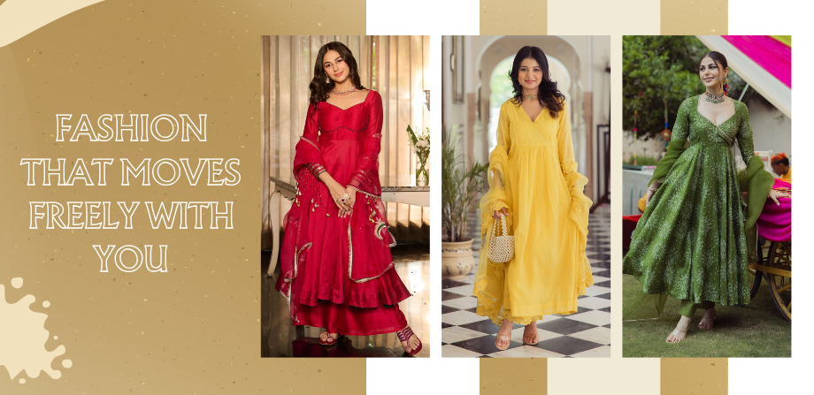 Fashion That Moves Freely with You