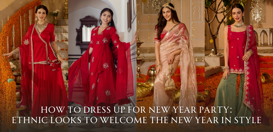 How to Dress Up for New Year Party: Ethnic Looks to Welcome the New Year in Style