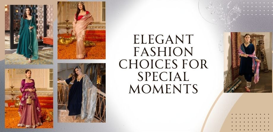 Elegant Fashion Choices for Special Moments