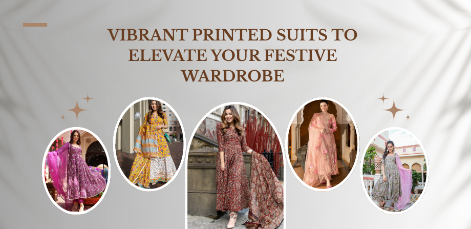 Vibrant Printed Suits to Elevate Your Festive Wardrobe
