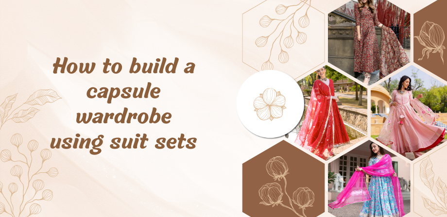 How to build a capsule wardrobe using suit sets