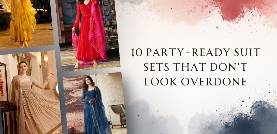 10 Party-ready suit sets that don’t look overdone