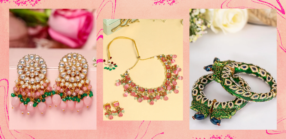 Matching Jewellery for Green Saree you Must Know in 2025