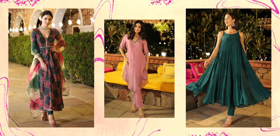 Unique By Syasii Fancy Embroidered Stylish Kurti Collection Syasii  Wholesale Kurti Catalog