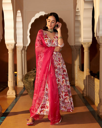 Mriga Cotton Suit Set