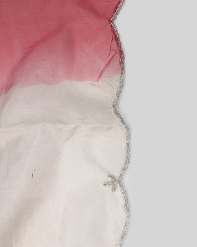 Maroon Blush Embroidered Georgette Suit Set