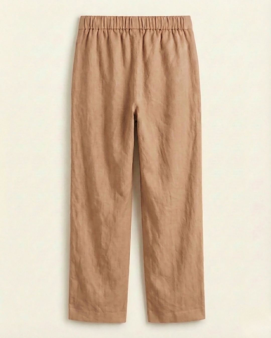 Sheetal Mocha Cotton Straight Pants