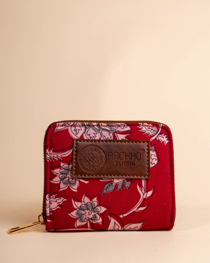 RoseDori Red Coin Pouch