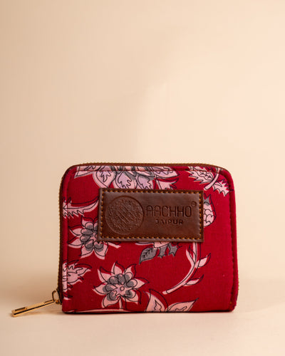RoseDori Red Coin Pouch