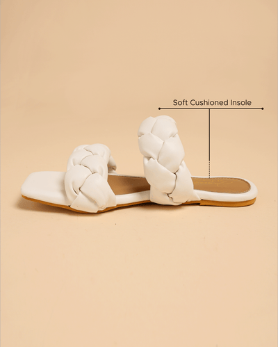 Sugar Swizzle Braided Flats