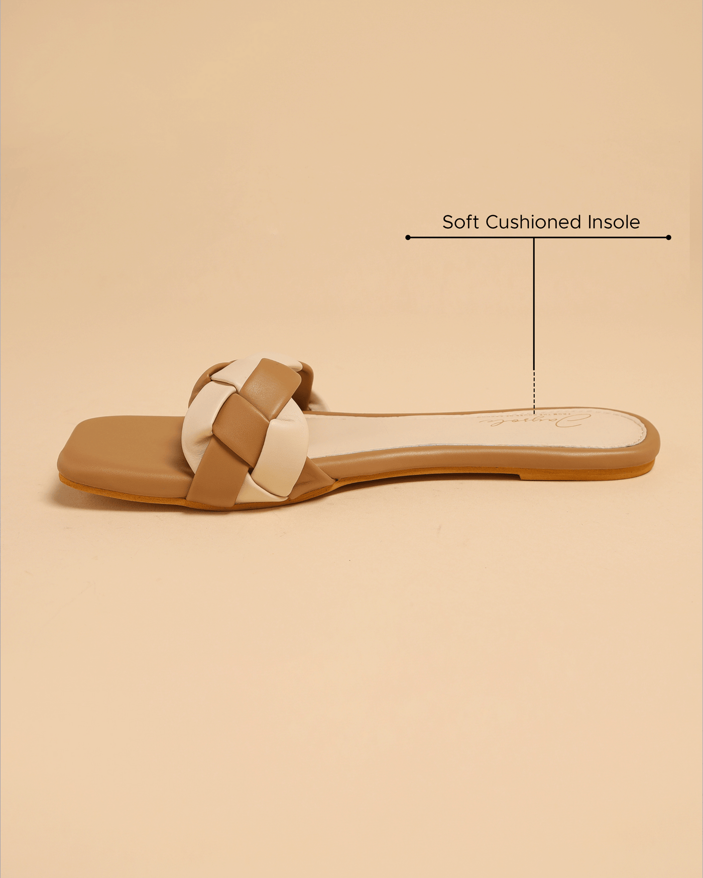 Root Bear Braided Slides