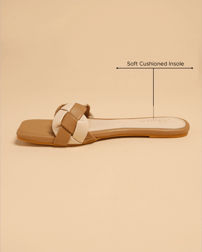 Root Bear Braided Slides
