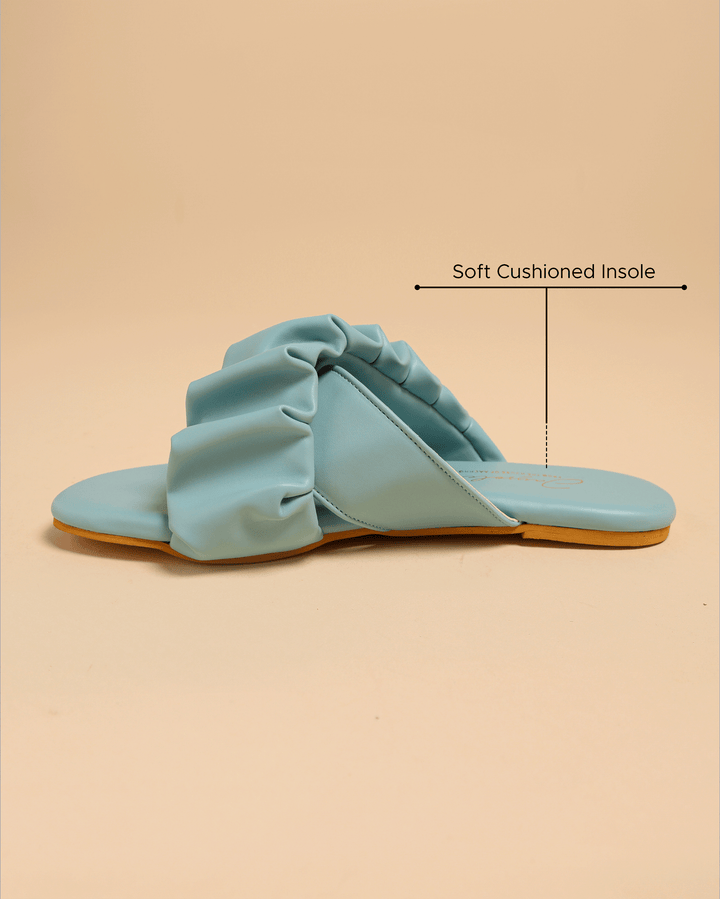 Crystal Breeze Twisted Flats