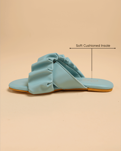 Crystal Breeze Twisted Flats
