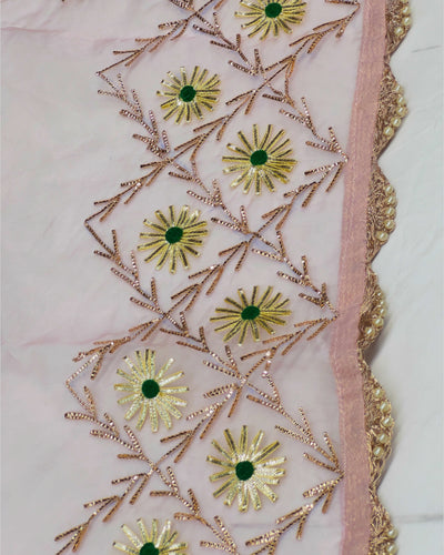 Pink Salt Gotapatti Suit Set