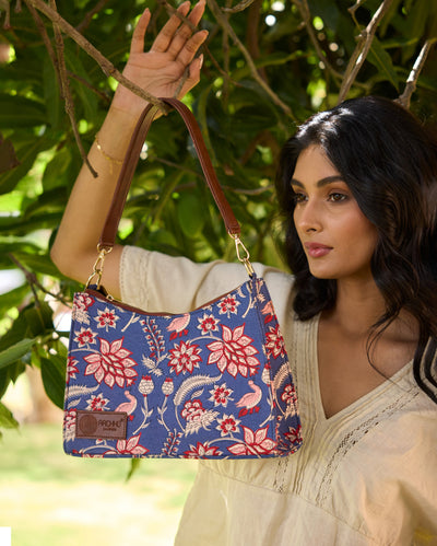 Ivy Blue Baguette Bag