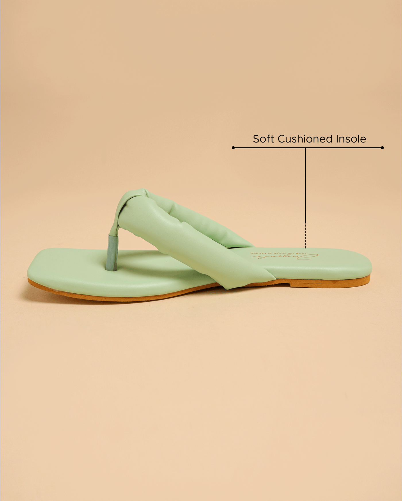 Wasabi Solid Flats