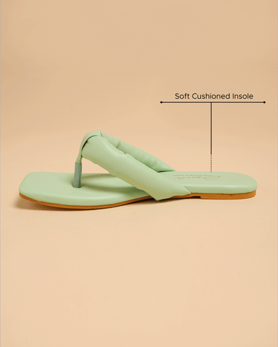 Wasabi Solid Flats
