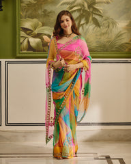 Pure Chiffon Sarees