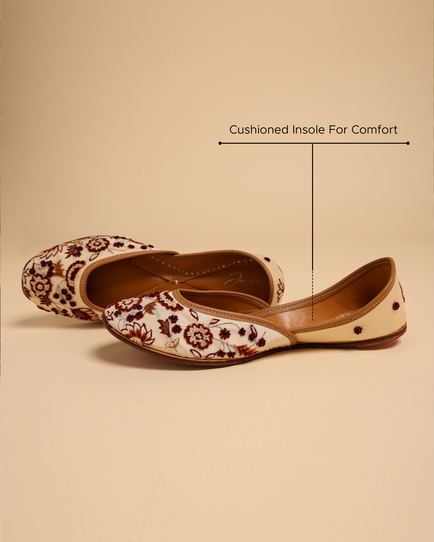 Cinnamon Tunes Handcrafted Jutti