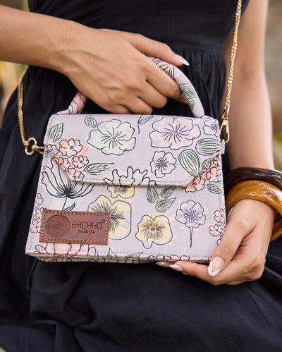 Lily Lush Lilac Chiq Bag