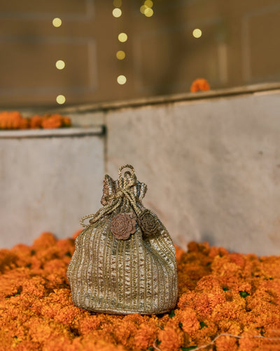 Chandrika Golden Potli