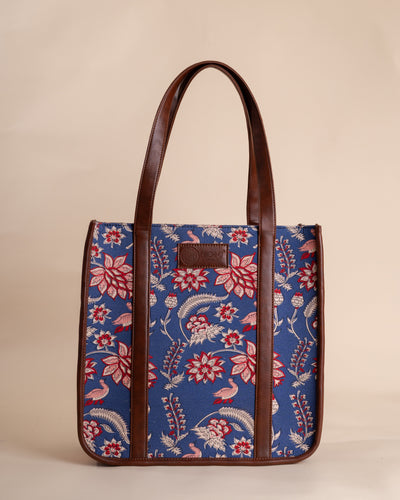 Breeze Blue Tote Bag
