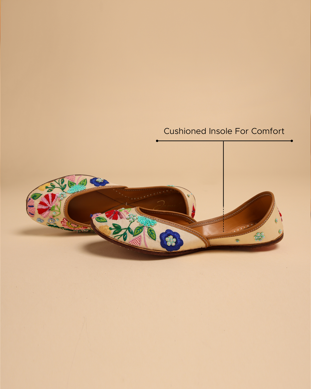 Salsa Rosa Handcrafted Jutti