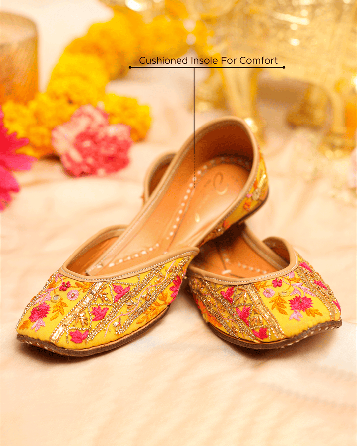 Jonquil Handcrafted Jutti