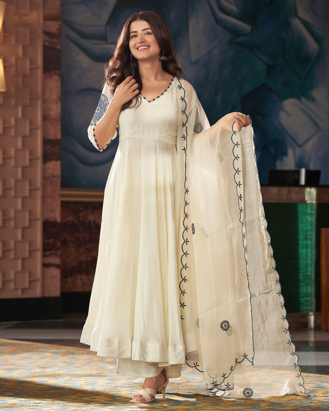 party wear umbrella dress Party Wear Umbrella Dress Umbrella Frock Party Wear Party Wear Full Length Frocks Long Frock Design Wala 2024