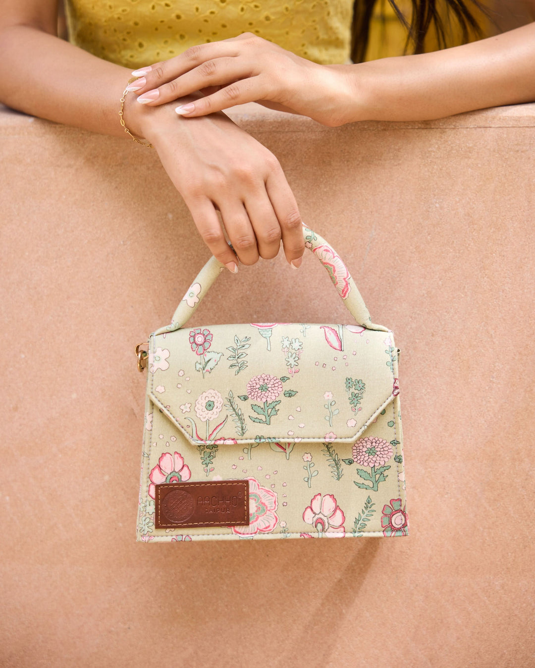 Freesia Green Chiq Bag