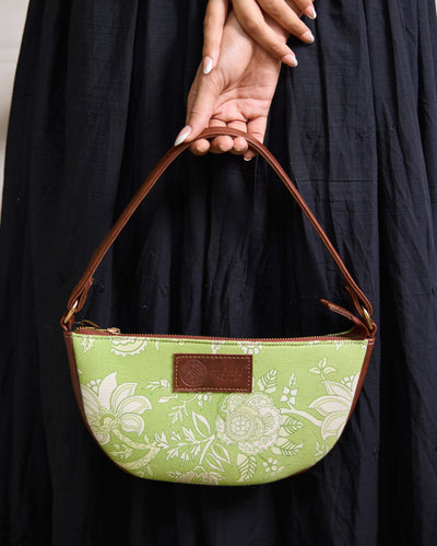 Virelia Green Fanny Bag