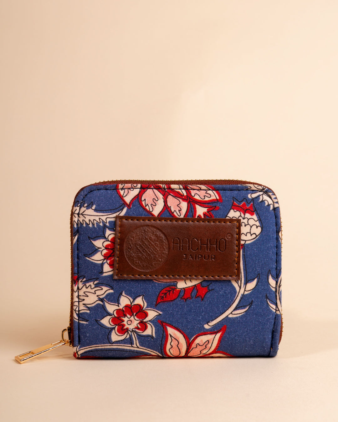 Blossom Blue Coin Pouch