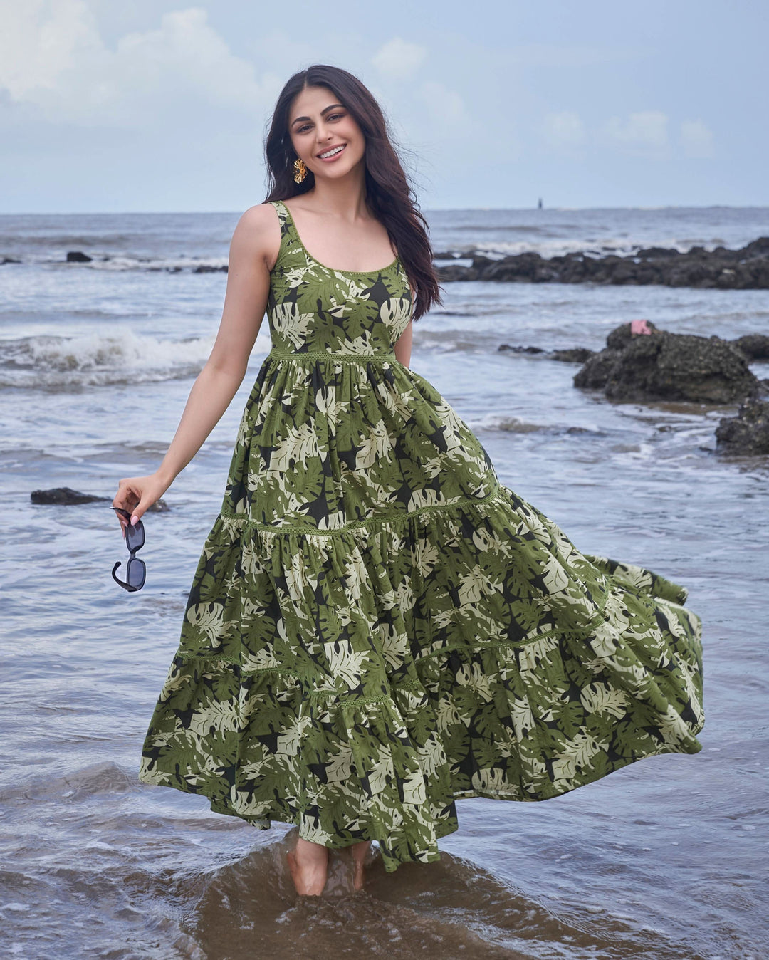 Green Dresses: Buy Green Dresses Online in India @Best Price | Aachho Green Dresses: Buy Green Dresses Online in India @Best Price | Aachho