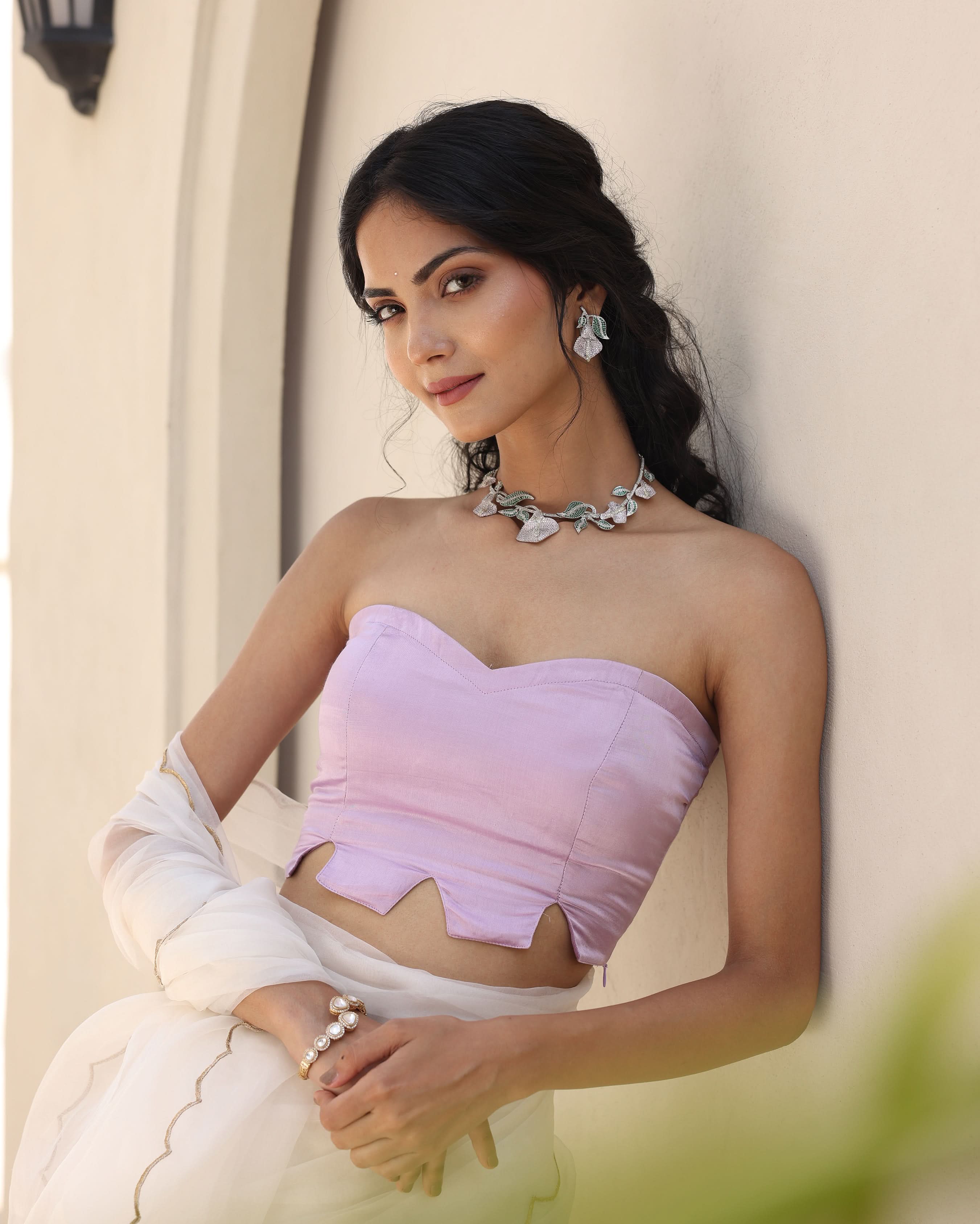 The Zehra Draped Set main image 1