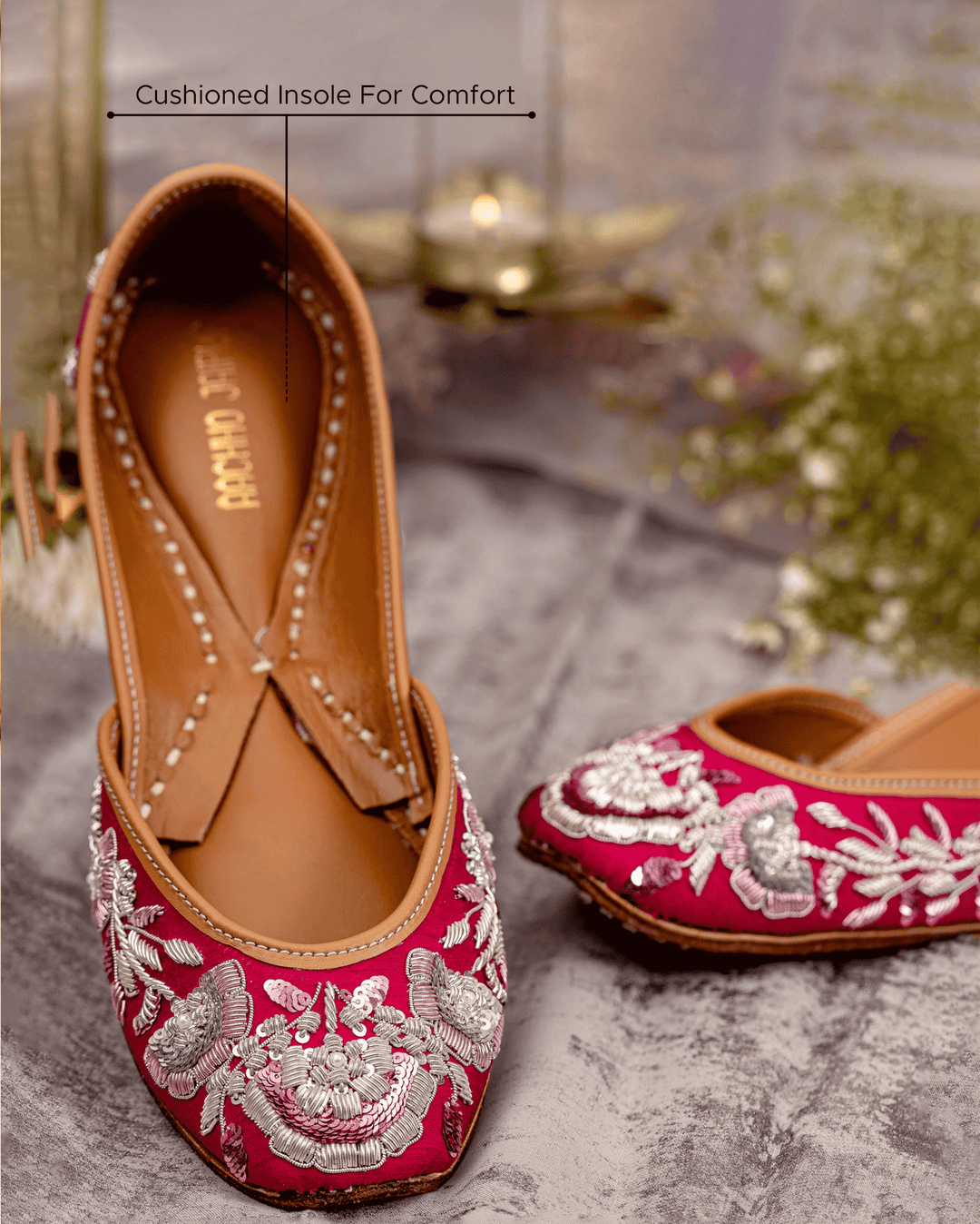 Mulberry Tart Handcrafted Jutti