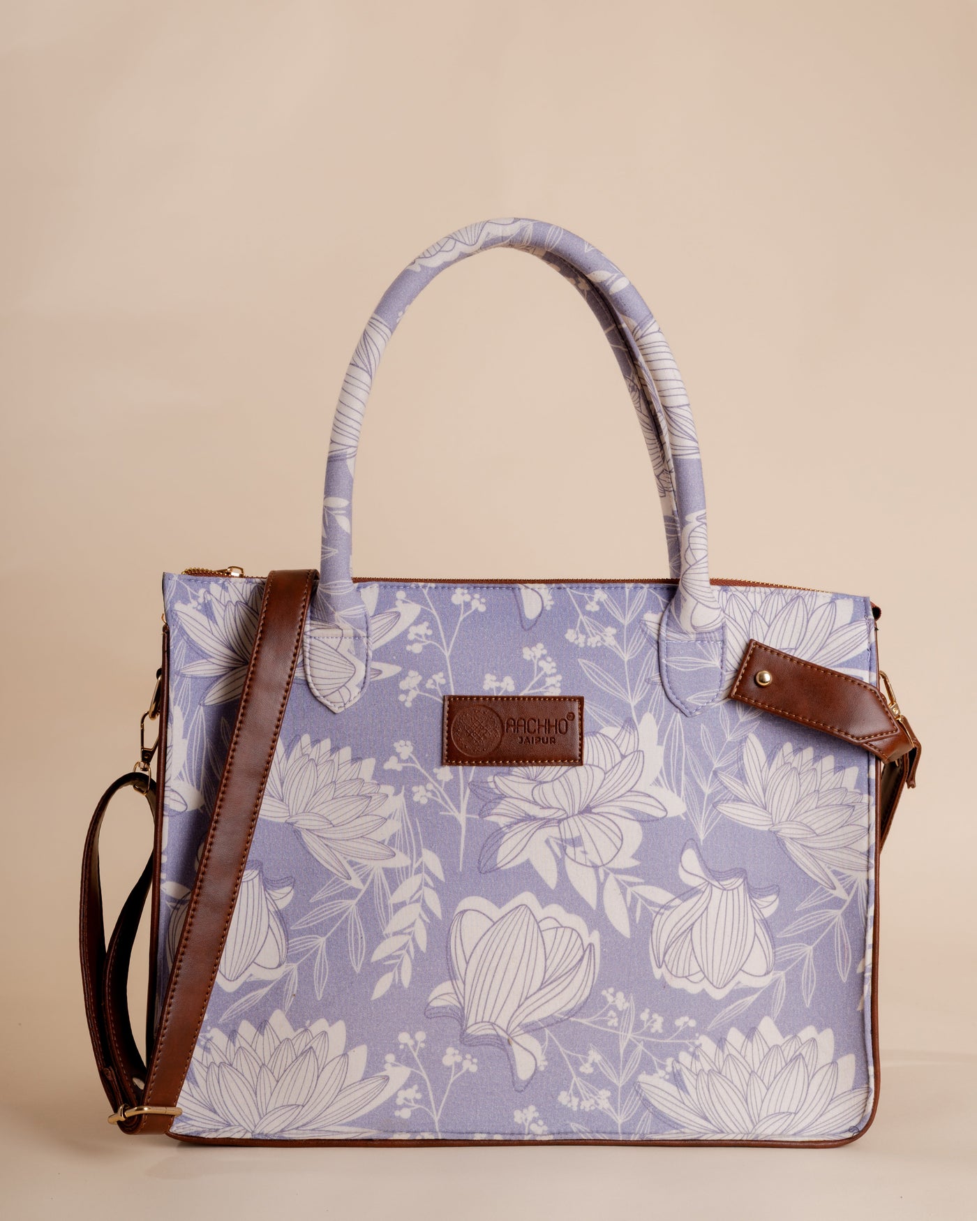 Liliora Blue Shoulder Bag