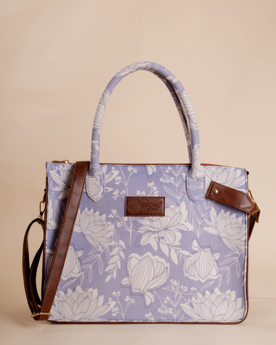 Liliora Blue Shoulder Bag