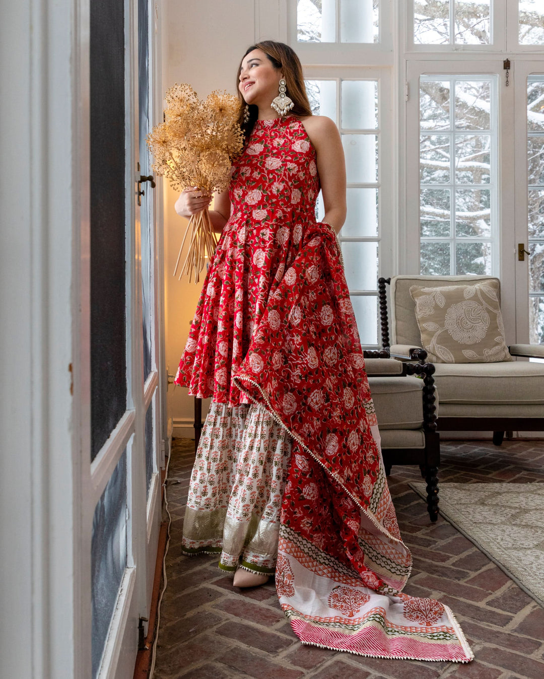 strapless open back dress Buy Inaayat Mustard Sharara Set - SOM