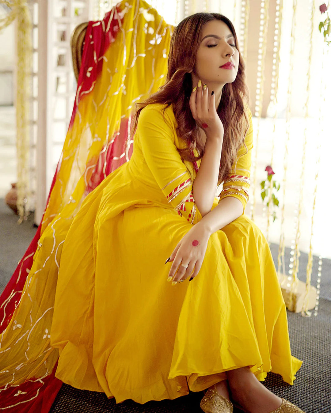 Haldi Dresses Online: Buy Haldi Outfits Online in India at Best Price