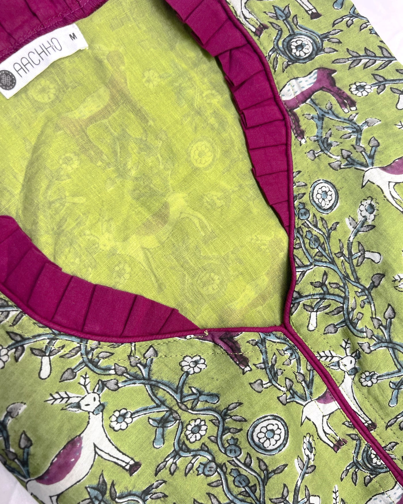 Samyukta Chanderi Gotapatti Sharara Set