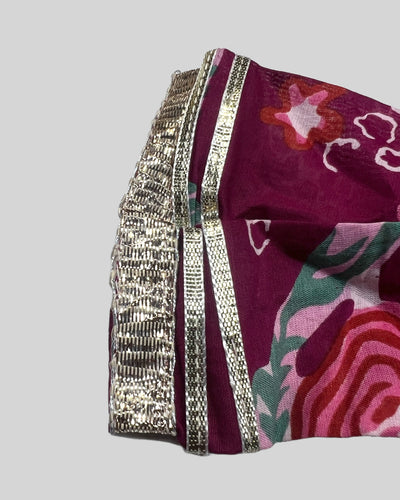 Inina Chanderi Lehenga Set