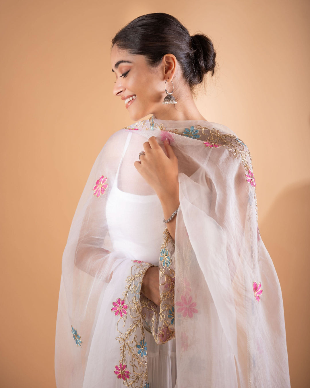 Swedha Gotapatti Goergette Suit Set