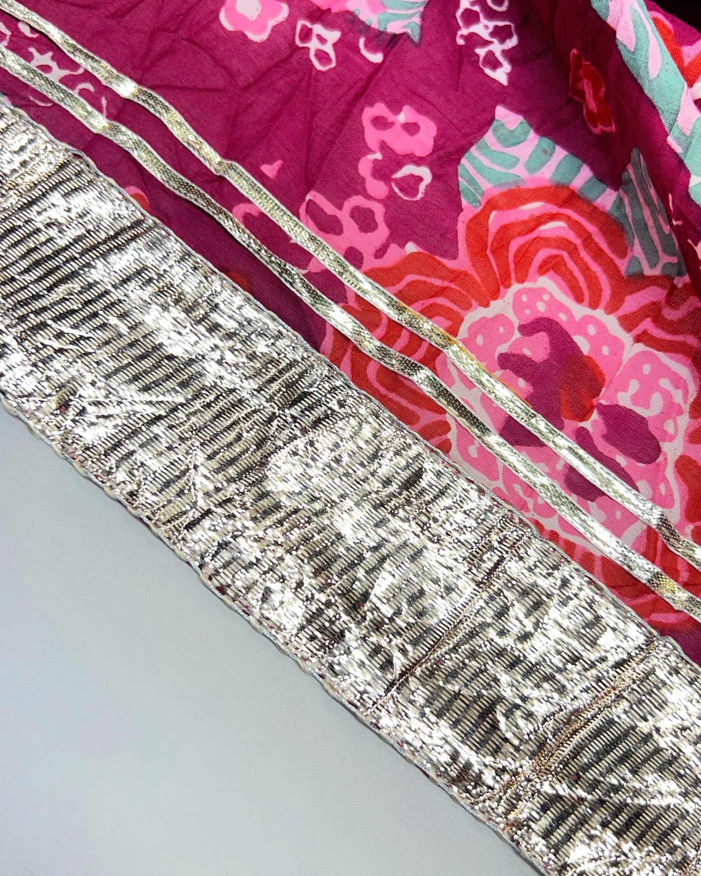 Inina Chanderi Lehenga Set