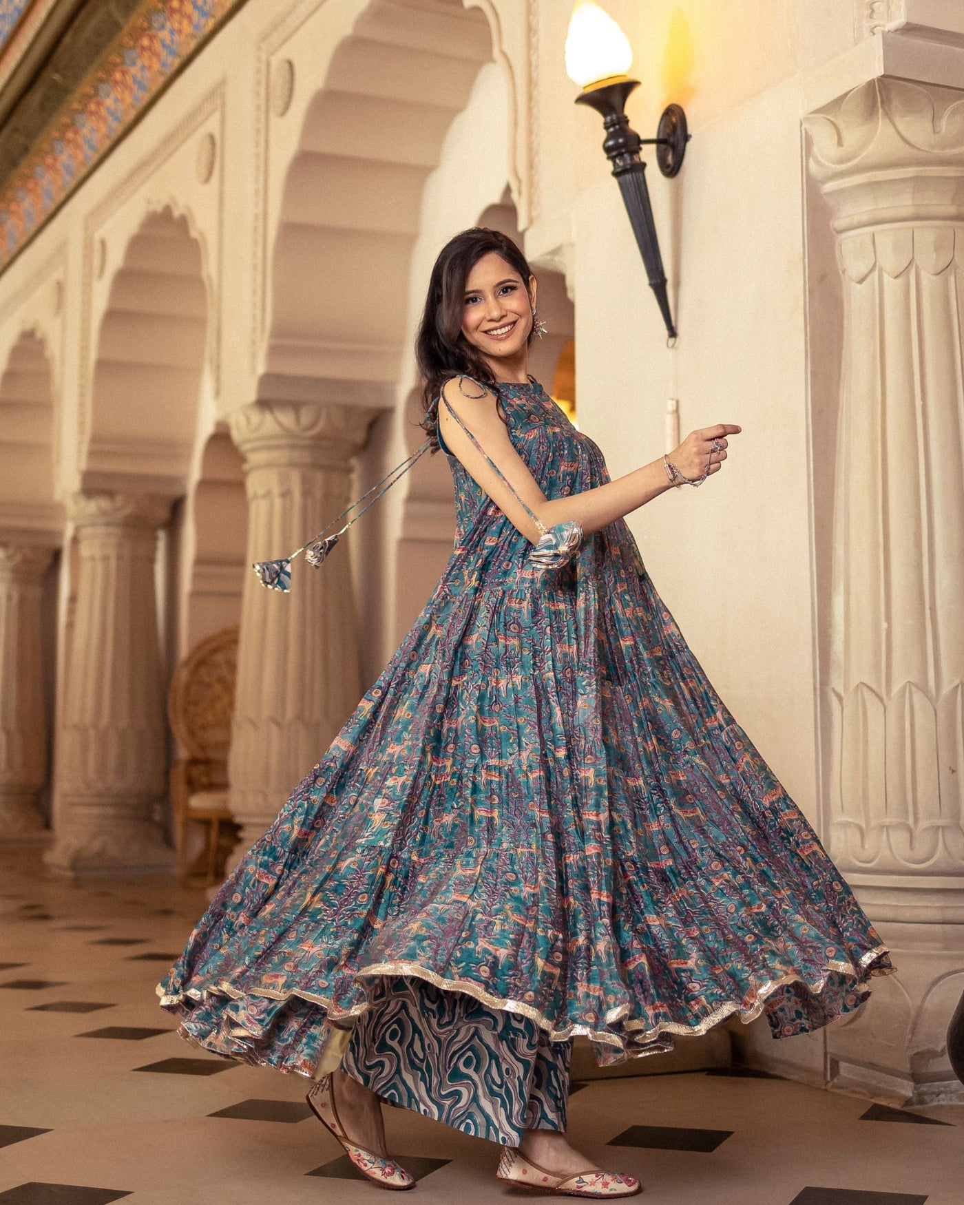 Amrapali Chanderi Gotapatti Dupatta
